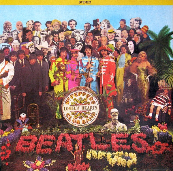 Beatles, The - Sgt. Pepper's Lonely Hearts Club Band - 1974