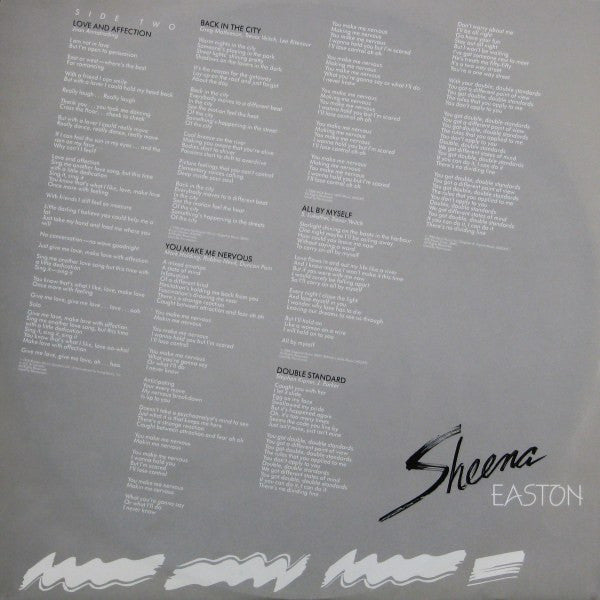 Sheena Easton - A Private Heaven - 1984