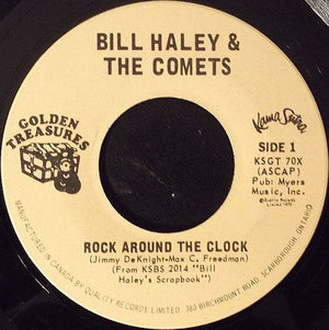 Bill Haley And His Comets - Rock Around The Clock / Shake, Rattle And Roll - 1970