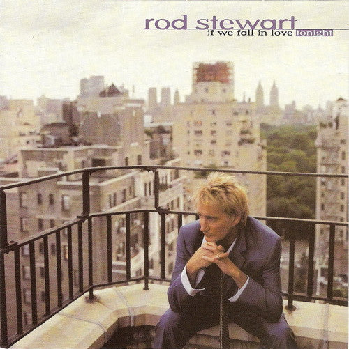 Rod Stewart - If We Fall In Love Tonight (CD) - 1996