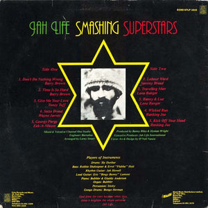 Various - Jah Life Smashing Superstars Vinyl Record