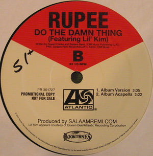 Rupee Feat. Lil' Kim - Do The Damn Thing - 2005