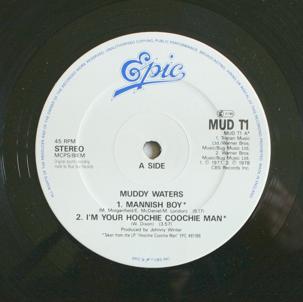 Muddy Waters - Mannish Boy - 1988