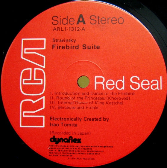 Tomita - Firebird