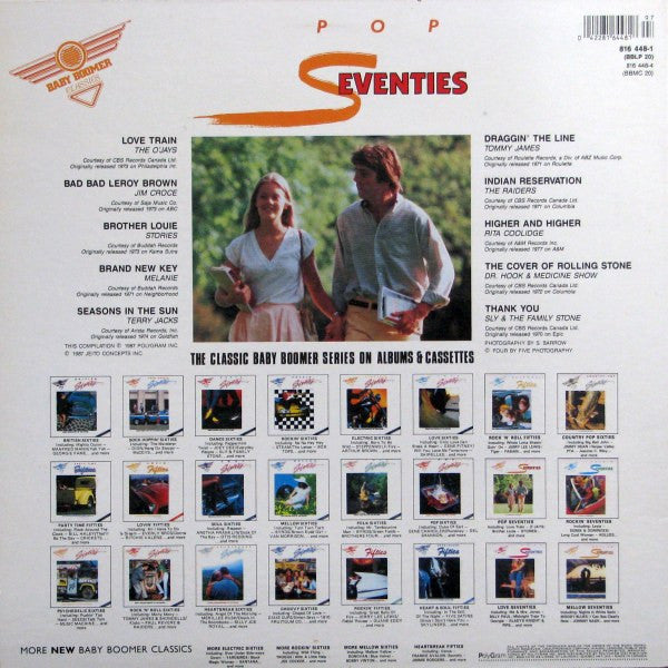 Various - Pop Seventies