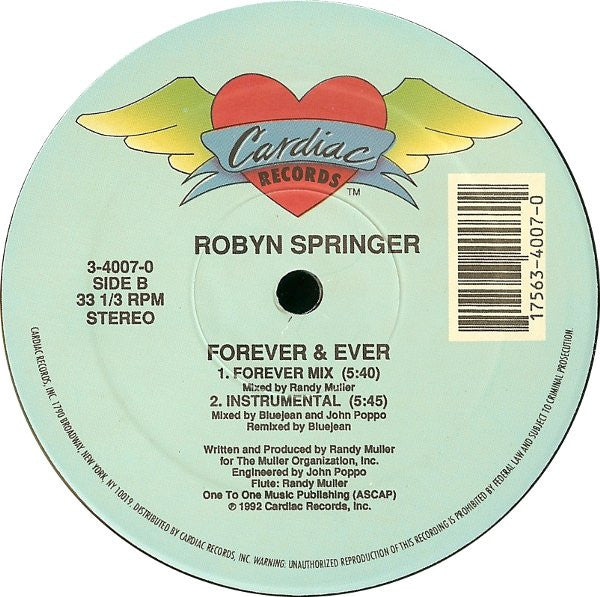 Robyn Springer - Forever & Ever