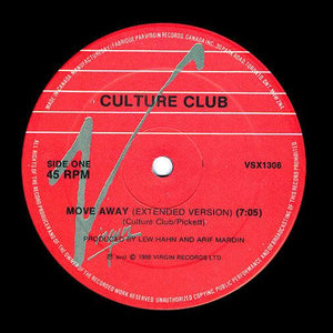 Culture Club - Move Away (Extended) 1986 - Quarantunes