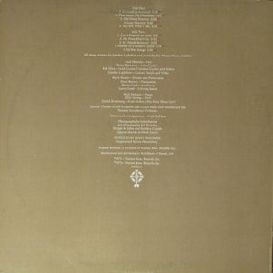 Gordon Lightfoot - Old Dan's Records - 1972