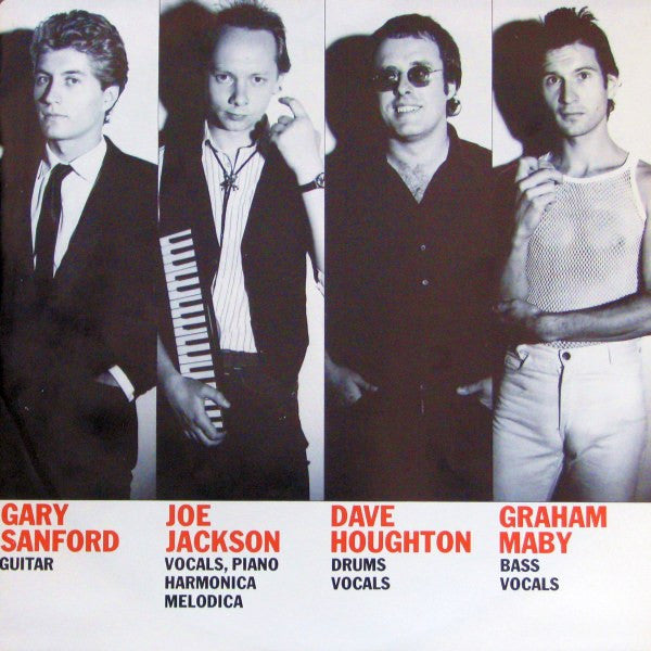Joe Jackson - I'm The Man - 1979