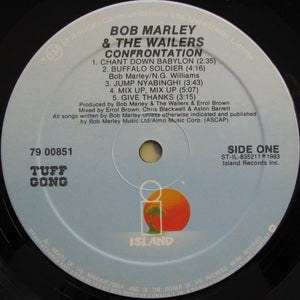 Bob Marley & The Wailers - Confrontation