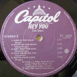 Start (2), The - Hey You - 1980