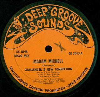 Challenger Bros. & New Connection - Madam Michell -