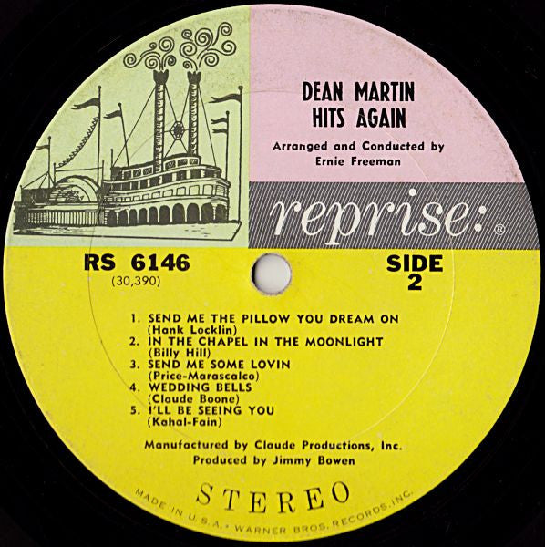 Dean Martin - Dean Martin Hits Again - 1965