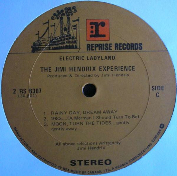 Jimi Hendrix Experience, The - Electric Ladyland -