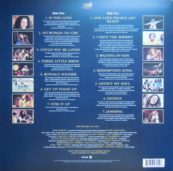 Bob Marley & The Wailers - Legend - The Best Of Bob Marley & The Wailers - 2009