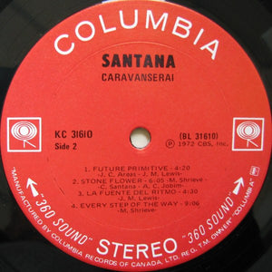 Santana - Caravanserai - 1972