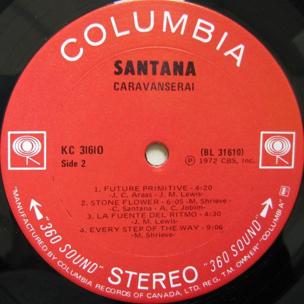 Santana - Caravanserai - 1972