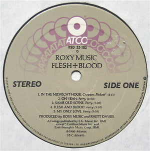 Roxy Music - Flesh + Blood - 1980