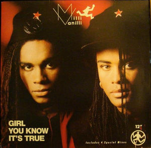Milli Vanilli - Girl You Know It's True - 1988