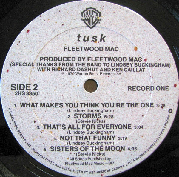 Fleetwood Mac - Tusk - 1979