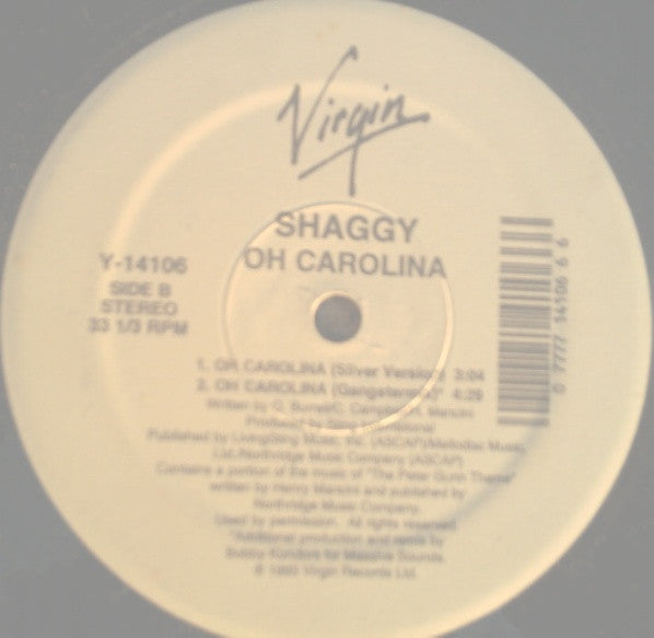 Shaggy - Oh Carolina - 1993