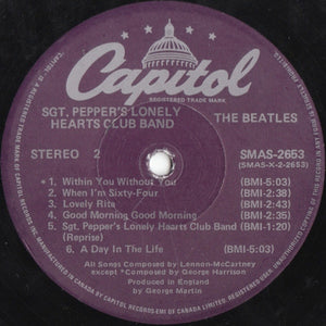 Beatles, The - Sgt. Pepper's Lonely Hearts Club Band - 1978