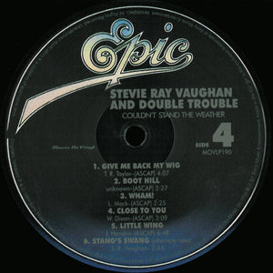 Stevie Ray Vaughan & Double Trouble - Couldn't Stand The Weather - 2011
