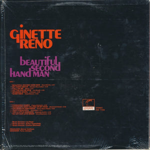Ginette Reno - Beautiful Second Hand Man - 1971