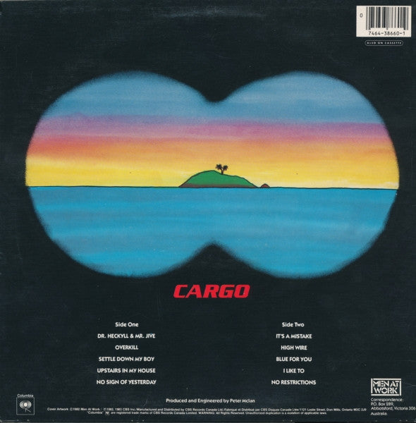 Men At Work - Cargo