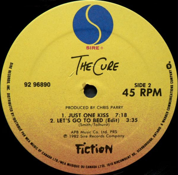 Cure, The - Let's Go To Bed -
