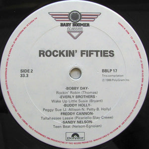 Various - Rockin' Fifties