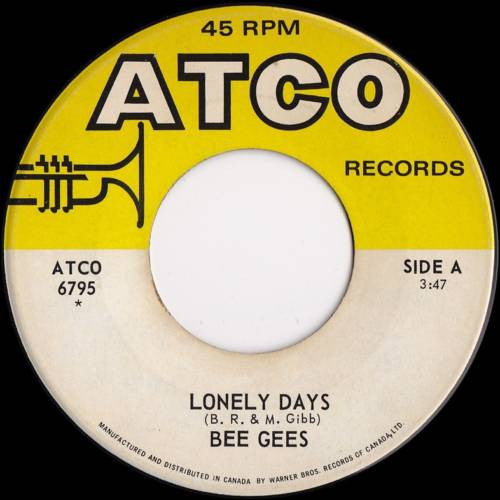 Bee Gees - Lonely Days