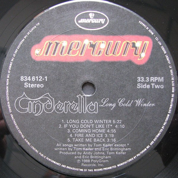 Cinderella (3) - Long Cold Winter