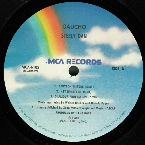 Steely Dan - Gaucho - 1980