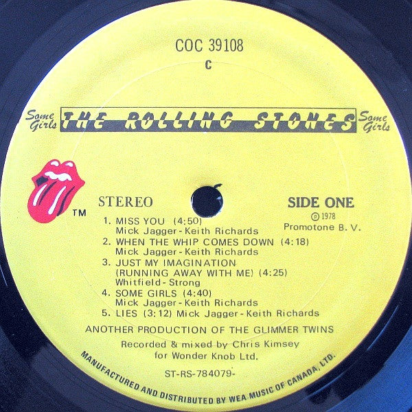 Rolling Stones, The - Some Girls - 1978