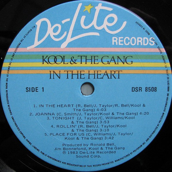 Kool & The Gang - In The Heart - 1983