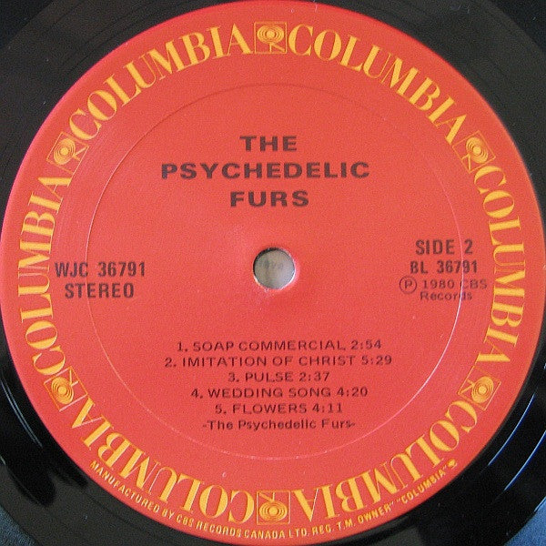 Psychedelic Furs, The - The Psychedelic Furs -