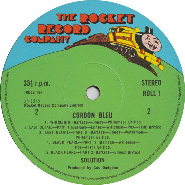 Solution - Cordon Bleu - 1975