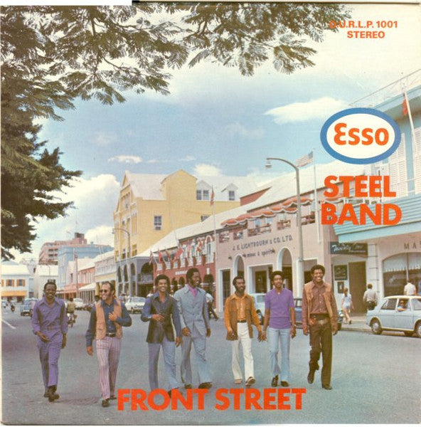 Esso Steel Band - Front Street - 1970