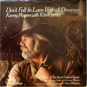 Kenny Rogers With Kim Carnes - Don't Fall In Love With A Dreamer // Intro: Goin' Home To The Rock / Gideon Tanner - 1980