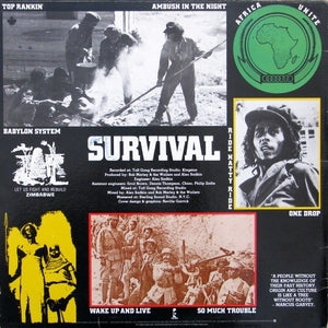 Bob Marley & The Wailers - Survival