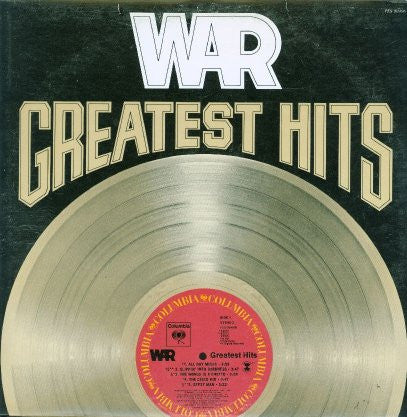 War - Greatest Hits Vinyl Record