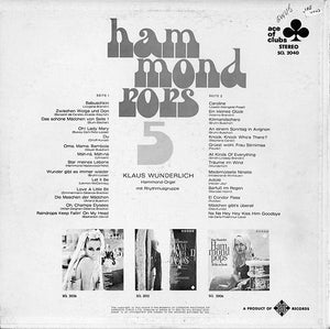 Klaus Wunderlich - Hammond Pops 5
