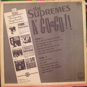 The Supremes - A' Go-Go