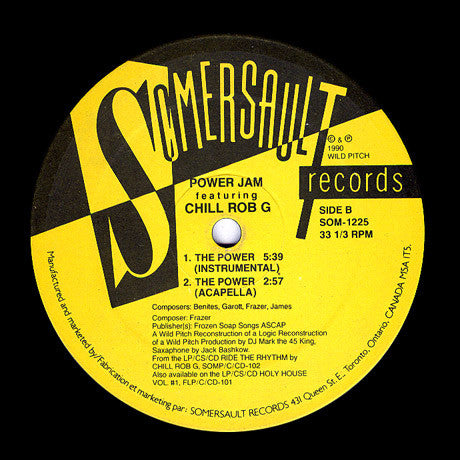 Power Jam - The Power