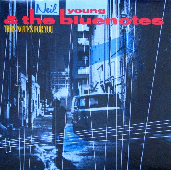 Neil Young & Bluenotes (5), The - This Note's For You - 1988