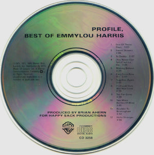 Emmylou Harris - Profile (Best Of Emmylou Harris) (CD) - 1990