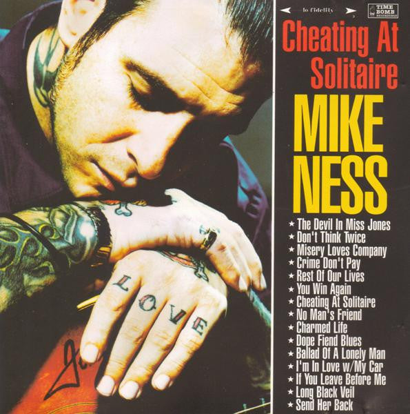 Mike Ness - Cheating At Solitaire (CD) - 1999