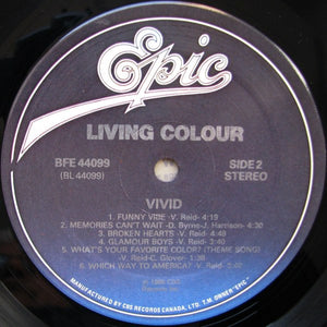 Living Colour - Vivid - 1988