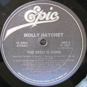 Molly Hatchet - The Deed Is Done - 1984